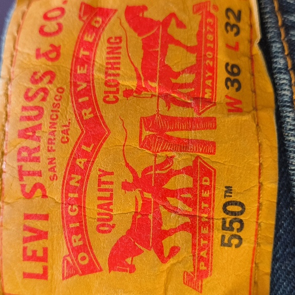 Classic Blue Men's Jeans - Picture 3 of 13